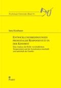 Kienbaum |  Entwicklungsbedingungen prosozialer Responsivität in der Kindheit | Buch |  Sack Fachmedien