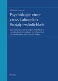 Kleiter |  Psychologie einer cross-kulturellen Sozialpersönlichkeit | Buch |  Sack Fachmedien