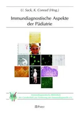 Sack / Conrad |  Immundiagnostische Aspekte der Pädiatrie | Buch |  Sack Fachmedien