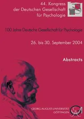 Rammsayer / Grabianowski / Troche |  44. Kongress der Deutschen Gesellschaft für Psychologie | Buch |  Sack Fachmedien