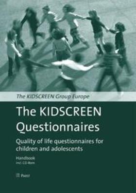The Kidscreen Group Europe | The KIDSCREEN questionnaires | Buch | 978-3-89967-334-0 | sack.de