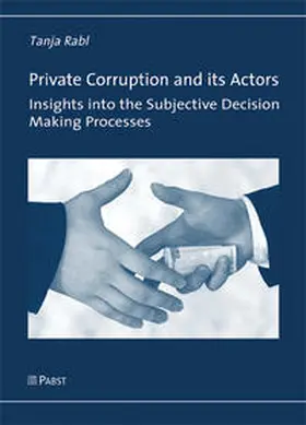 Tanja |  Private Corruption and its Actors | Buch |  Sack Fachmedien