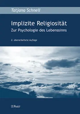 Schnell |  Implizite Religiosität | Buch |  Sack Fachmedien