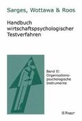 Brodbeck / Sarges / Anderson |  Handbuch wirtschaftspsychologischer Testverfahren 02 | Buch |  Sack Fachmedien