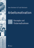 Kleinbeck |  Arbeitsmotivation | Buch |  Sack Fachmedien