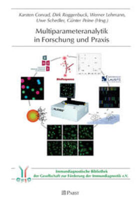 Conrad / Lehmann / Roggenbuck |  Multiparameteranalytik in Forschung und Praxis | Buch |  Sack Fachmedien