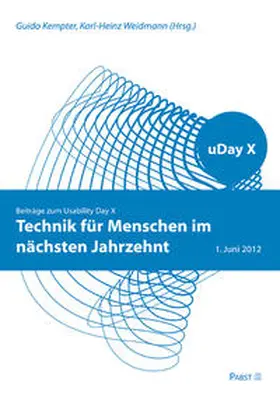 Kempter / Weidmann |  Technik für Menschen im nächsten Jahrzehnt | Buch |  Sack Fachmedien