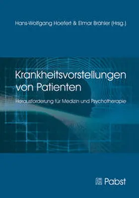 Hoefert / Brähler |  Krankheitsvorstellungen von Patienten | Buch |  Sack Fachmedien