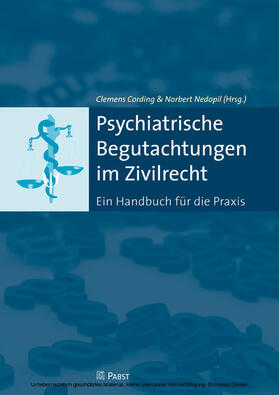 Cording / Nedopil | Psychiatrische Begutachtungen im Zivilrecht | E-Book | sack.de