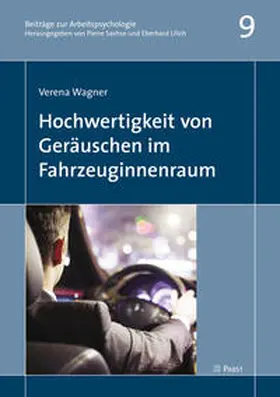 Wagner |  Hochwertigkeit von Geräuschen im Fahrzeuginnenraum | Buch |  Sack Fachmedien