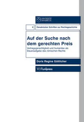 Göttlicher | Auf der Suche nach dem gerechten Preis | Buch | 978-3-89971-128-8 | sack.de