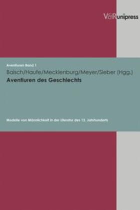 Baisch / Haufe / Mecklenburg |  Aventiuren des Geschlechts | Buch |  Sack Fachmedien