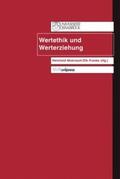 Mokrosch / Franke |  Wertethik und Werterziehung | Buch |  Sack Fachmedien