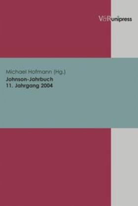 Hofmann | Johnson-Jahrbuch Bd.11 / 2004 | Buch | 978-3-89971-162-2 | sack.de