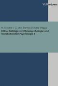 dos Santos-Stubbe / Stubbe |  Kölner Beiträge zur Ethnopsychologie und Transkulturellen Psychologie. Band 5 | Buch |  Sack Fachmedien