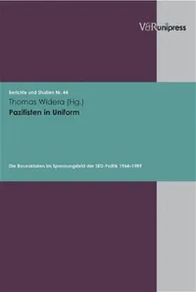 Widera |  Pazifisten in Uniform | Buch |  Sack Fachmedien