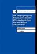 Kohnen |  Die Beendigung von Nutzungsrechten im US-amerikanischen und deutschen Urheberrecht | Buch |  Sack Fachmedien