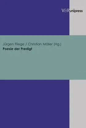 Fliege / Möller |  Poesie der Predigt | Buch |  Sack Fachmedien