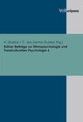 dos Santos-Stubbe / Stubbe |  Kölner Beiträge zur Ethnopsychologie und Transkulturellen Psychologie. Band 6 | Buch |  Sack Fachmedien