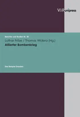 Fritze / Widera |  Alliierter Bombenkrieg | Buch |  Sack Fachmedien