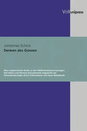 Schick |  Denken des Ganzen | Buch |  Sack Fachmedien