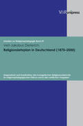 Dieterich |  Religionslehrplan in Deutschland (1870-2000) | Buch |  Sack Fachmedien