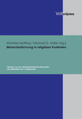 Hettling / Müller |  Menschenformung in religiösen Kontexten | Buch |  Sack Fachmedien