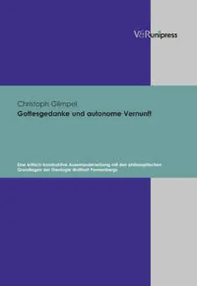 Glimpel |  Gottesgedanke und autonome Vernunft | Buch |  Sack Fachmedien