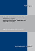 Schirmer |  Konstitutionalisierung des englischen Verwaltungsrechts | Buch |  Sack Fachmedien