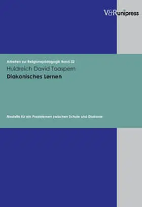 Toaspern / Adam | Diakonisches Lernen | Buch | 978-3-89971-394-7 | www.sack.de