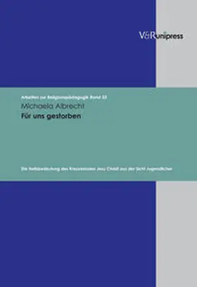 Albrecht-Zenk |  Für uns gestorben | Buch |  Sack Fachmedien
