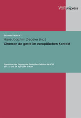 Ziegeler |  Chanson de geste im europäischen Kontext | Buch |  Sack Fachmedien
