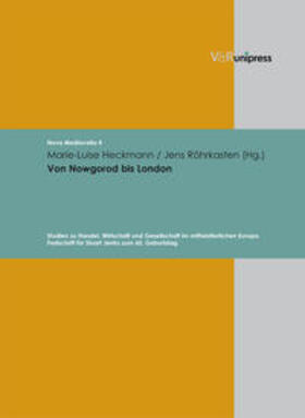 Heckmann / Röhrkasten |  Von Nowgorod bis London | Buch |  Sack Fachmedien