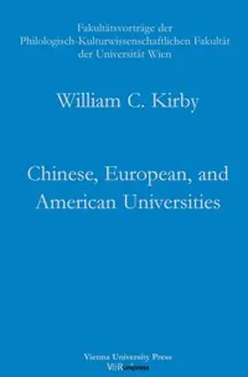 Kirby |  Chinese, European, and American Universities | Buch |  Sack Fachmedien