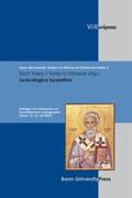 Trapp / Schoenauer |  Lexicologica byzantina | Buch |  Sack Fachmedien
