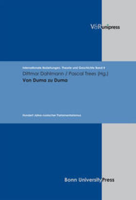 Dahlmann / Trees | Von Duma zu Duma | Buch | 978-3-89971-488-3 | sack.de