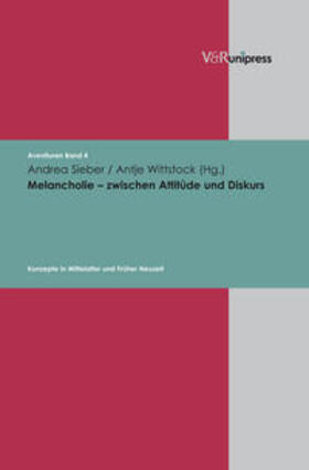 Sieber / Wittstock | Melancholie - zwischen Attitüde und Diskurs | Buch | 978-3-89971-519-4 | sack.de