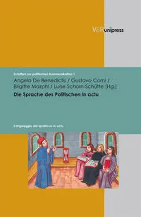 De Benedictis / Corni / Mazohl-Wallnig |  Die Sprache des Politischen in actu | Buch |  Sack Fachmedien