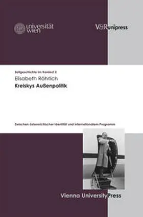 Röhrlich |  Kreiskys Außenpolitik | Buch |  Sack Fachmedien