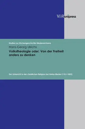 Ulrichs |  Volkstheologie oder: Von der Freiheit anders zu denken | Buch |  Sack Fachmedien