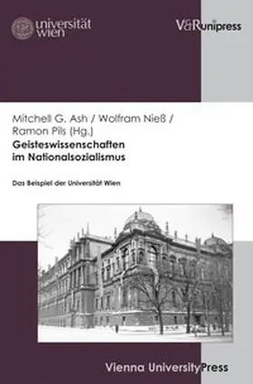 Ash / Pils / Niess |  Geisteswissenschaften im Nationalsozialismus | Buch |  Sack Fachmedien