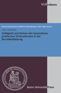 Heyder |  Gültigkeit und Nutzen der besonderen juristischen Schlussformen in der Rechtsfortbildung | Buch |  Sack Fachmedien
