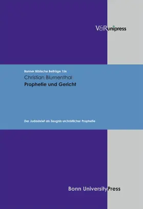 Blumenthal / Hossfeld / Hoppe |  Prophetie und Gericht | eBook | Sack Fachmedien