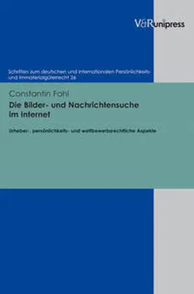 Fahl |  Die Bilder- und Nachrichtensuche im Internet | Buch |  Sack Fachmedien