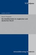 Poppen |  Die Mobiliarmiete im englischen und deutschen Recht | Buch |  Sack Fachmedien
