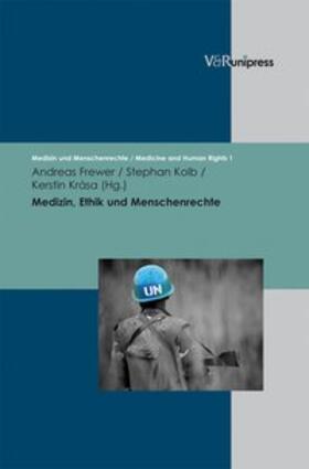 Frewer / Kolb / Krása |  Medizin, Ethik und Menschenrechte | Buch |  Sack Fachmedien