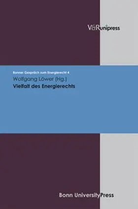 Löwer |  Vielfalt des Energierechts | Buch |  Sack Fachmedien