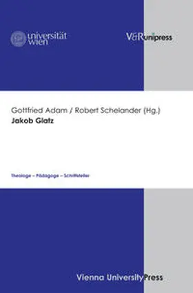 Adam / Schelander | Jakob Glatz | Buch | 978-3-89971-709-9 | sack.de