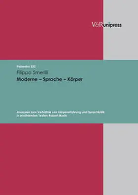 Smerilli |  Moderne – Sprache – Körper | Buch |  Sack Fachmedien