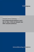 Gelberg |  Gelberg, T: Parteiverbotsverfahren nach Art. 21 Abs. 2 GG | Buch |  Sack Fachmedien